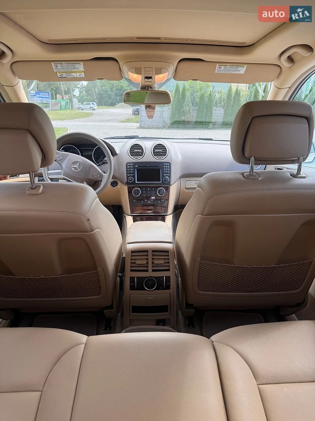 2010 Mercedes-Benz M-klasse - мініатюра 19
