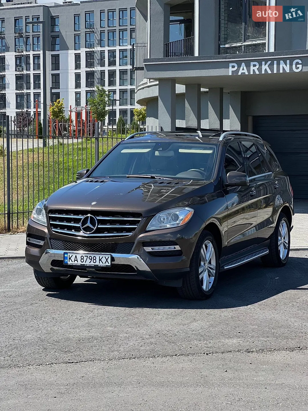 2014 Mercedes-Benz M-klasse - мініатюра 5