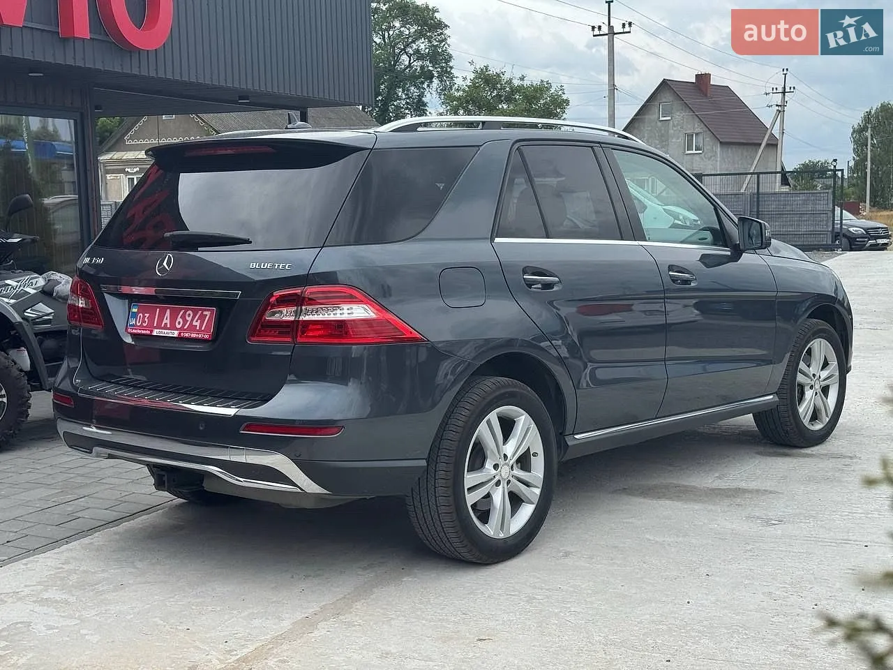 2014 Mercedes-Benz M-klasse - мініатюра 4