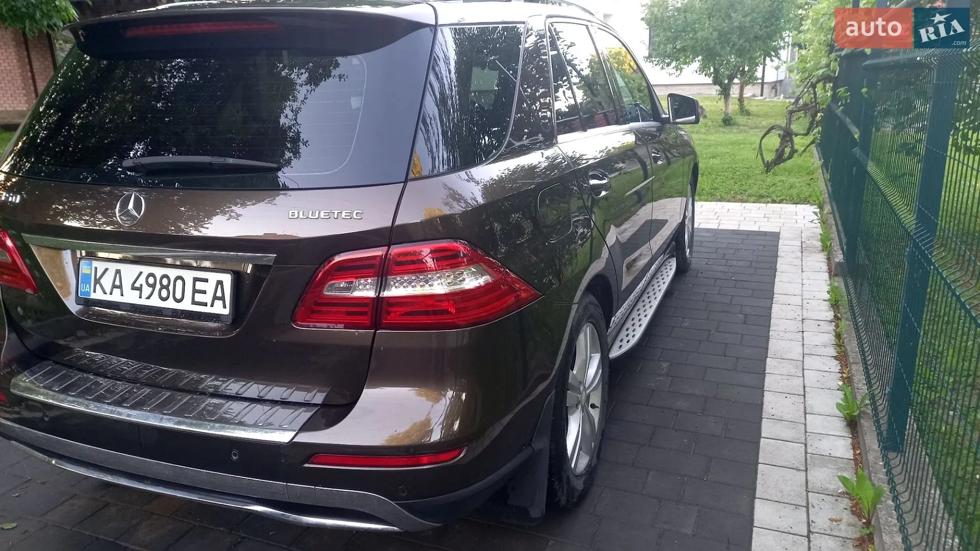 2013 Mercedes-Benz M-klasse - мініатюра 4