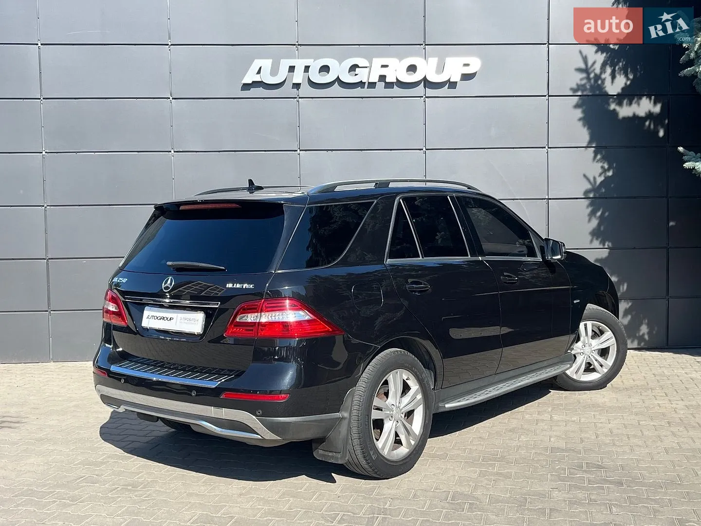 2011 Mercedes-Benz M-klasse - мініатюра 4