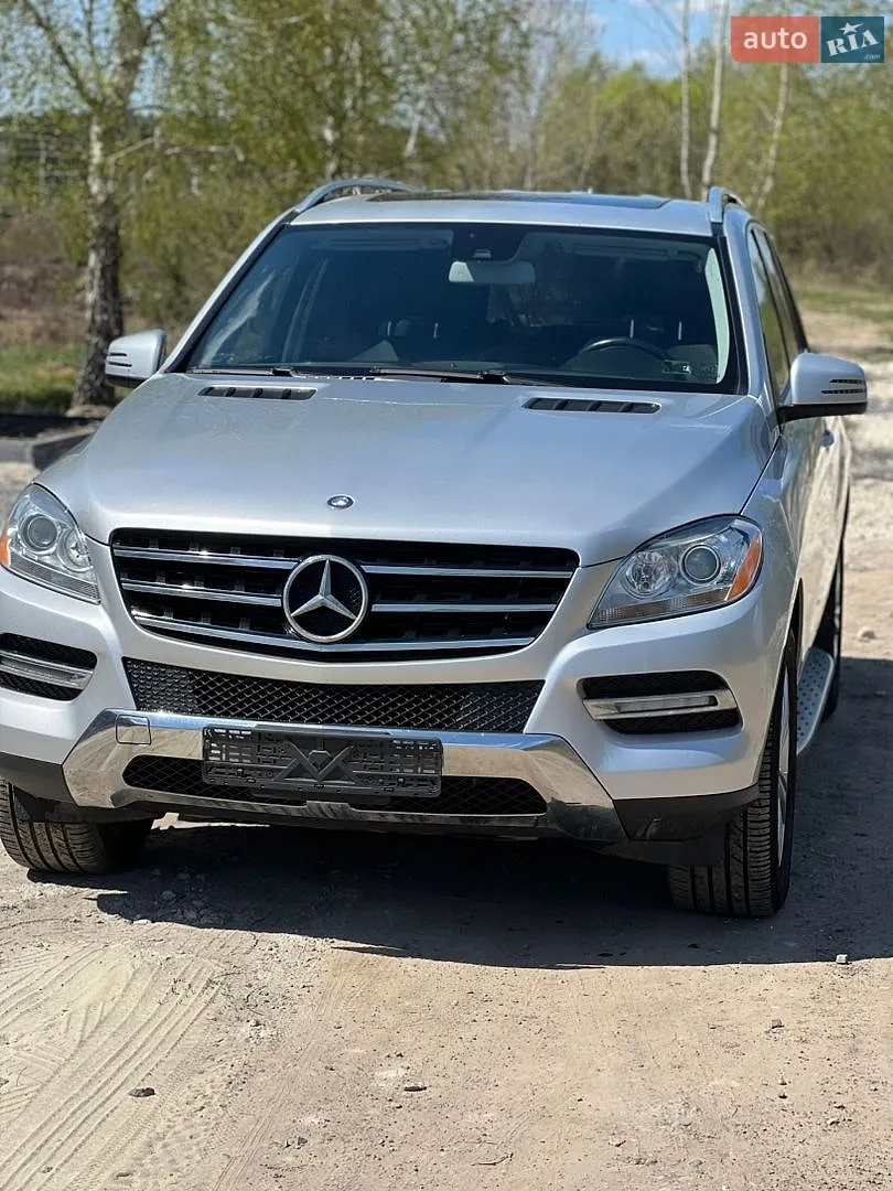 2013 Mercedes-Benz M-klasse - мініатюра 5
