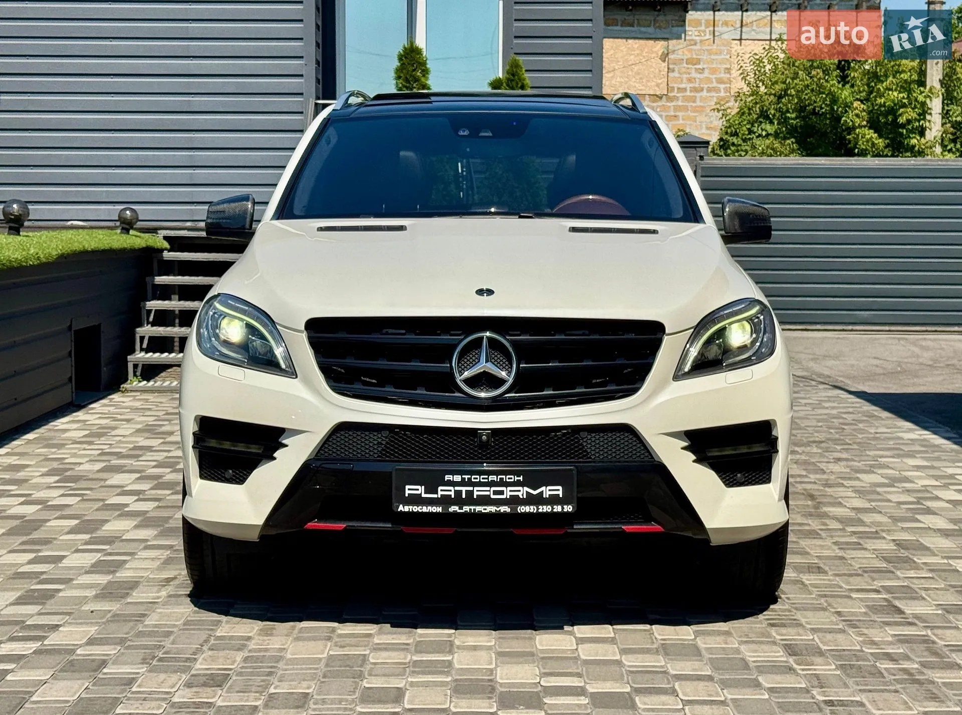 2014 Mercedes-Benz M-klasse - мініатюра 2