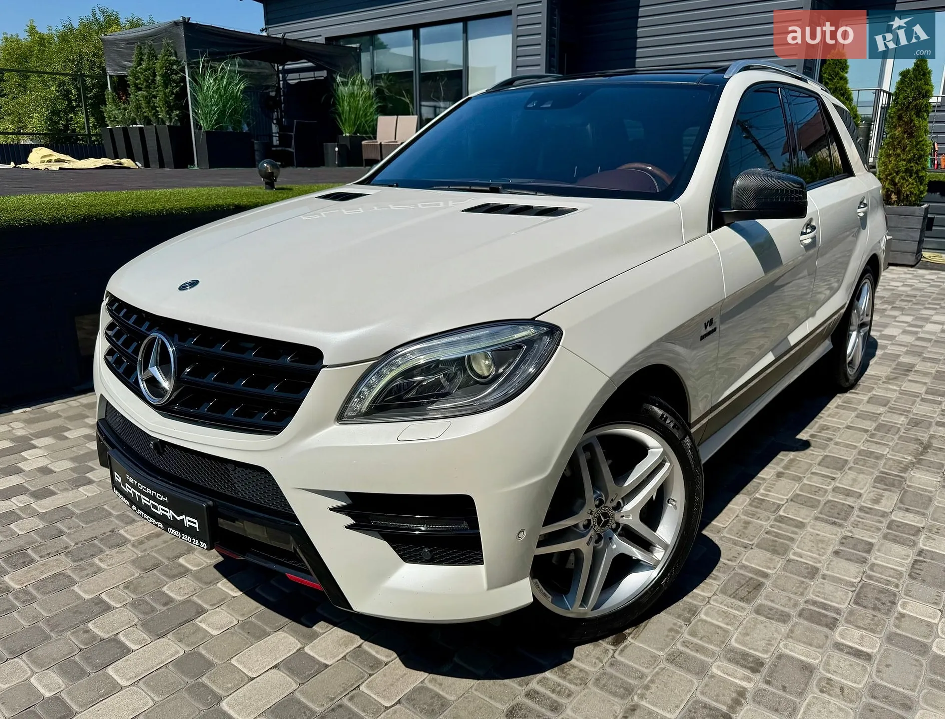 2014 Mercedes-Benz M-klasse - мініатюра 7