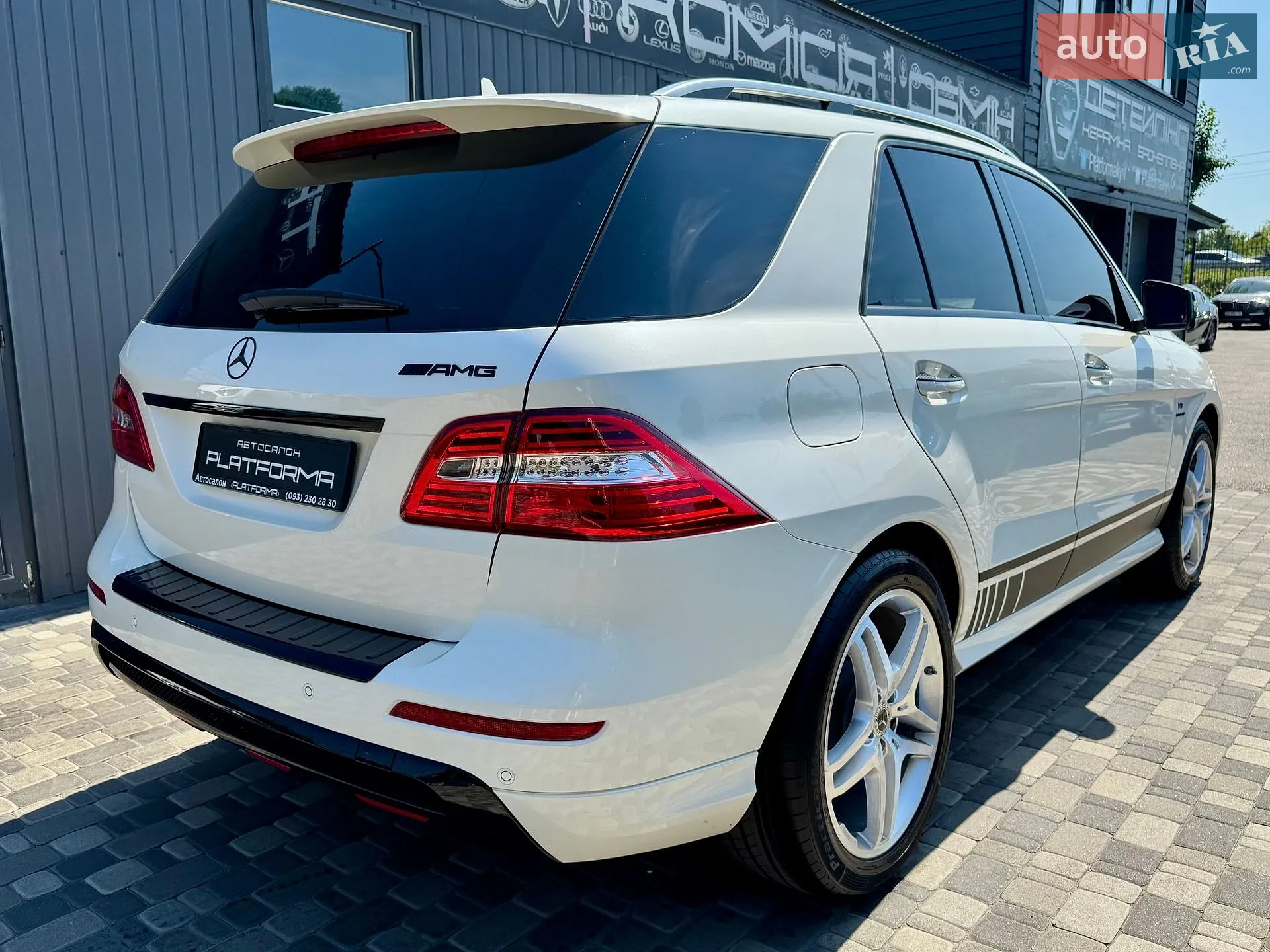 2014 Mercedes-Benz M-klasse - мініатюра 10