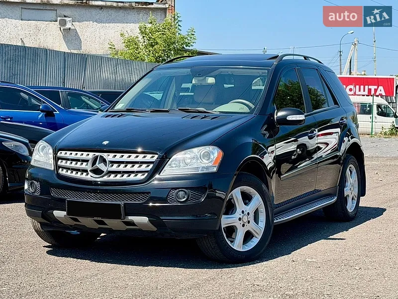 Mercedes-Benz M-Class 2008