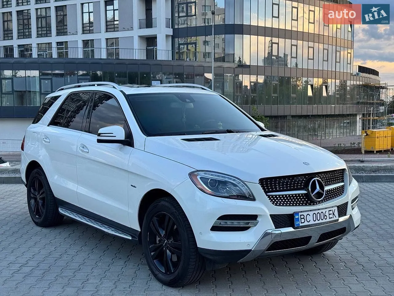 2012 Mercedes-Benz M-klasse - мініатюра 2
