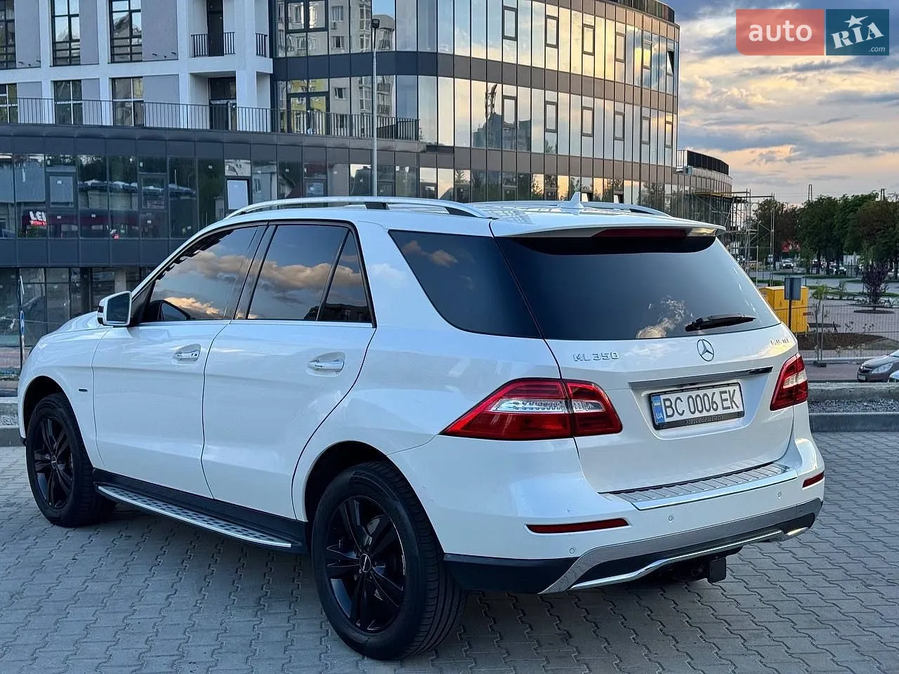 2012 Mercedes-Benz M-klasse - мініатюра 4
