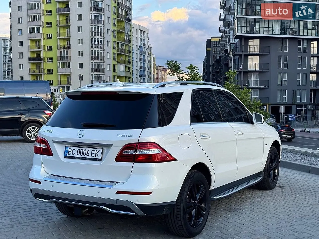2012 Mercedes-Benz M-klasse - мініатюра 3