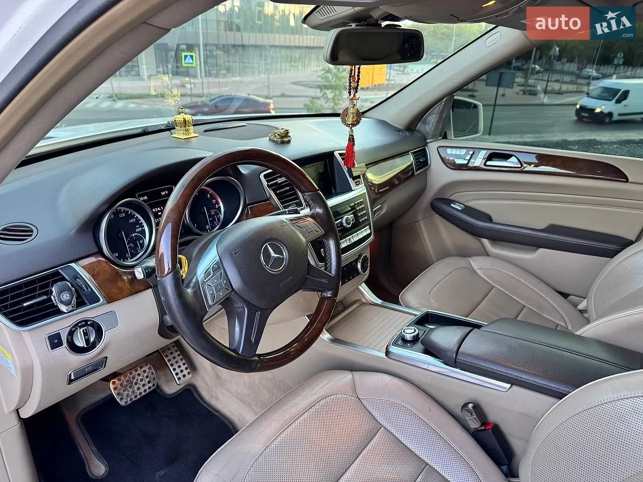 2012 Mercedes-Benz M-klasse - мініатюра 7