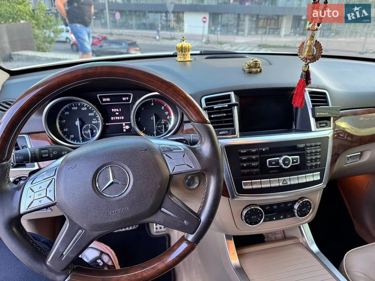 2012 Mercedes-Benz M-klasse - мініатюра 11