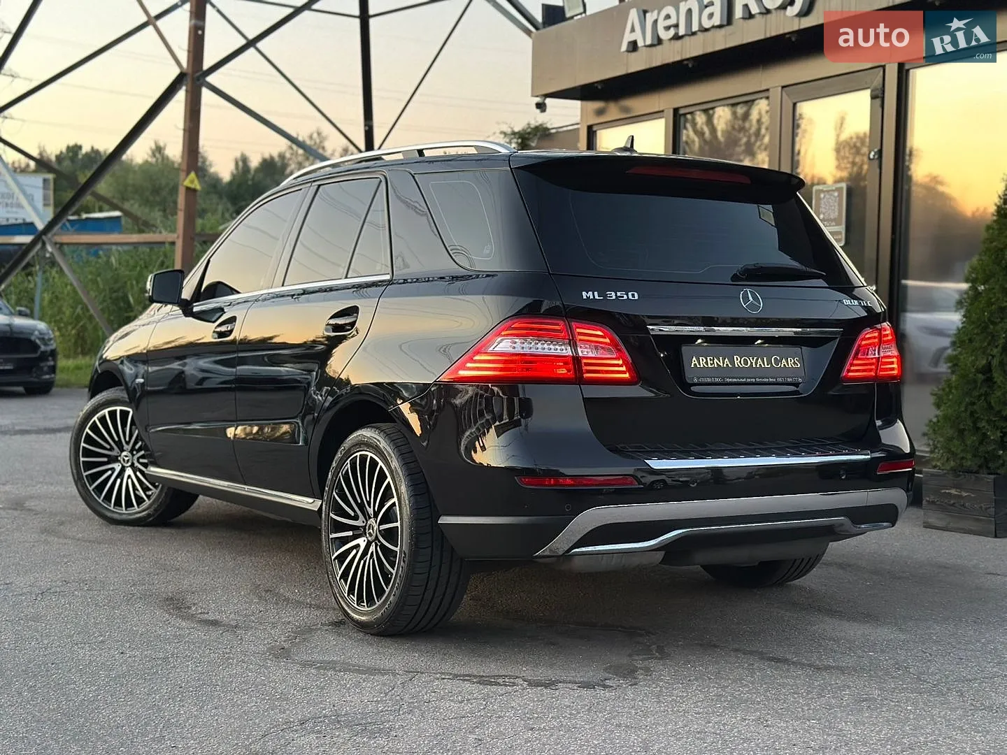 2012 Mercedes-Benz M-klasse - мініатюра 4