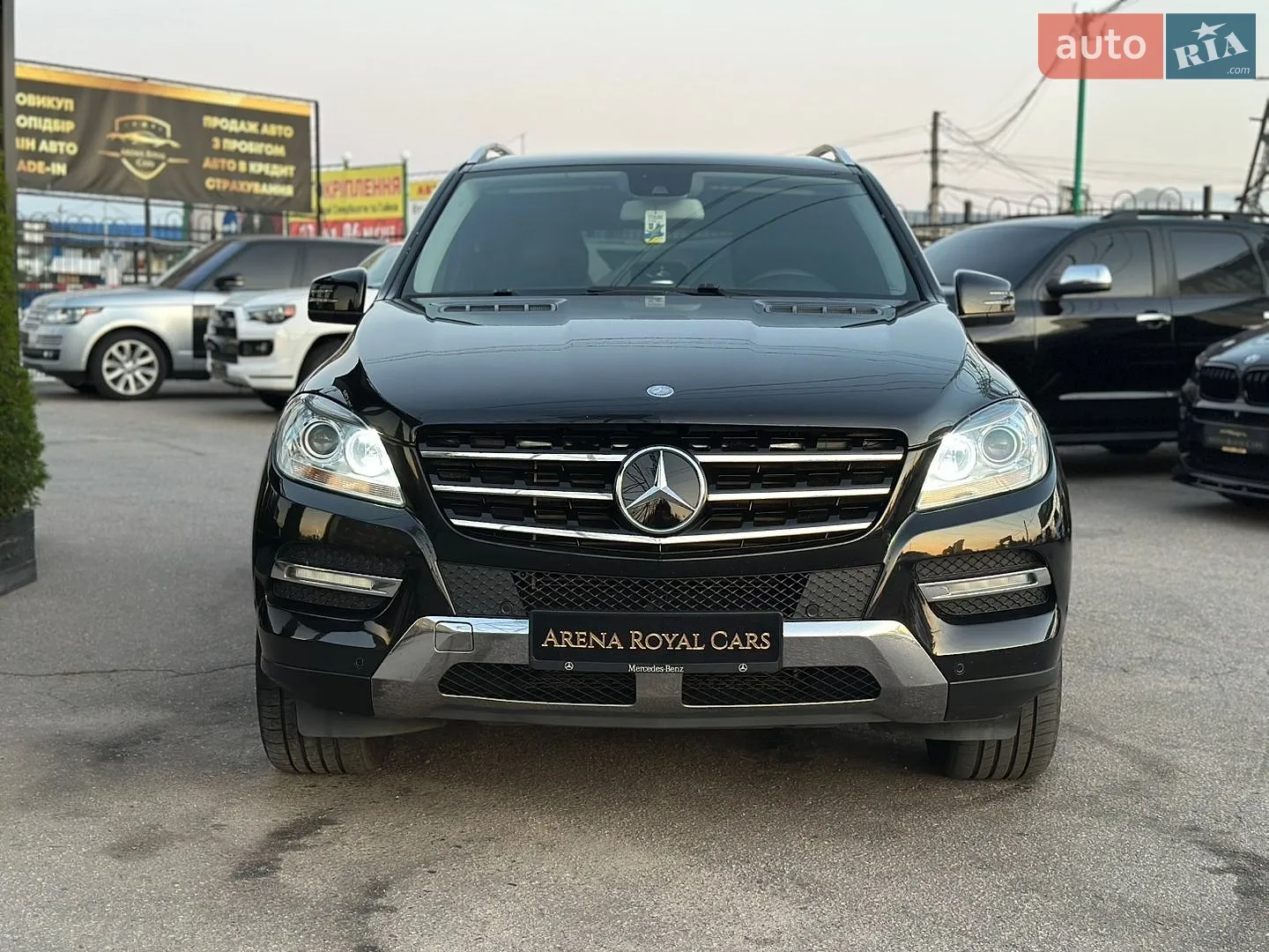 2012 Mercedes-Benz M-klasse - мініатюра 7