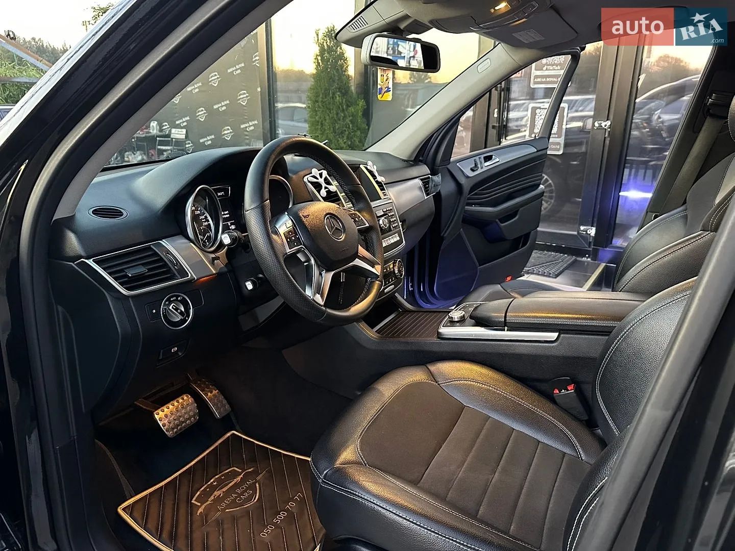 2012 Mercedes-Benz M-klasse - мініатюра 13