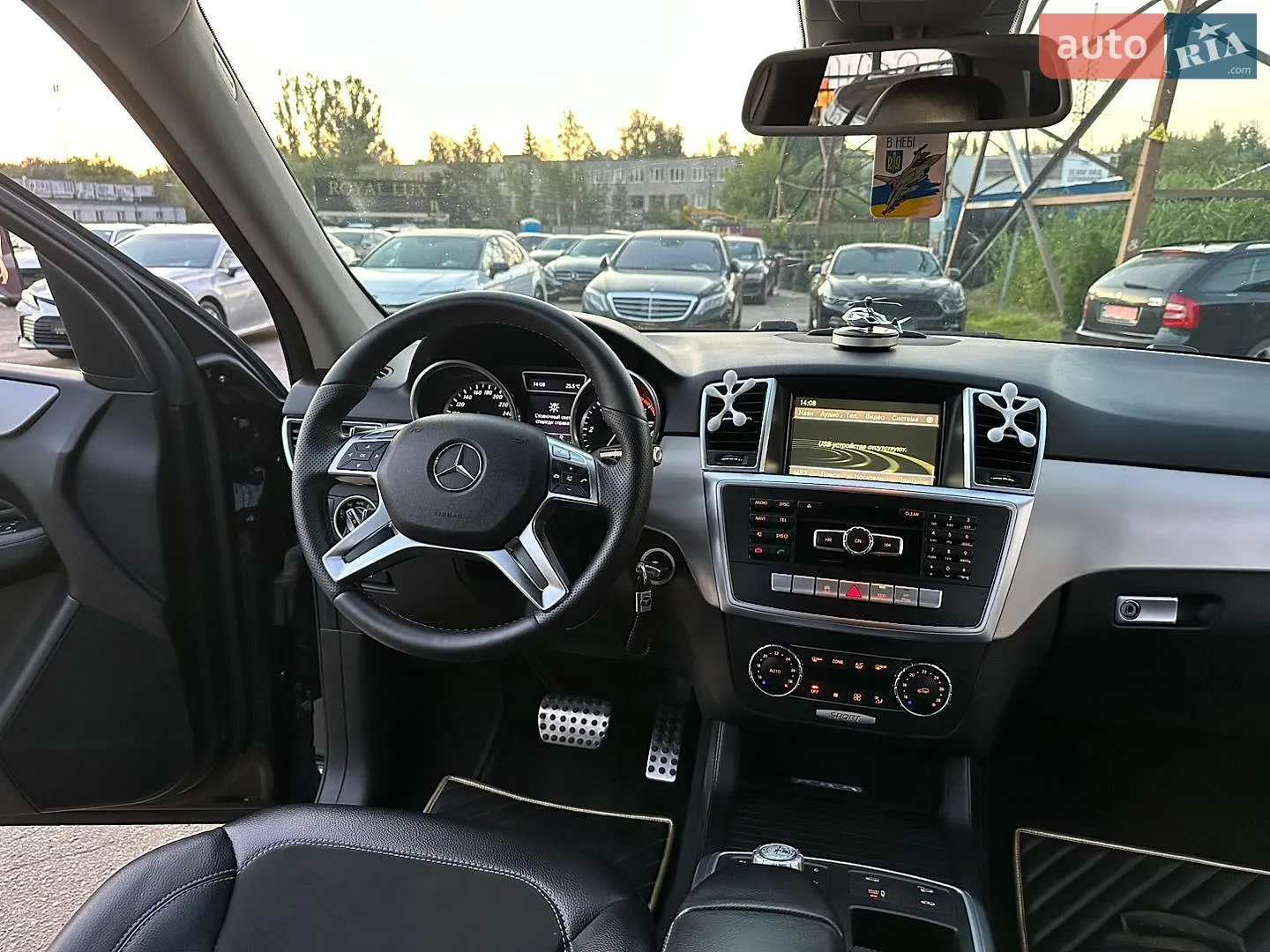2012 Mercedes-Benz M-klasse - мініатюра 20