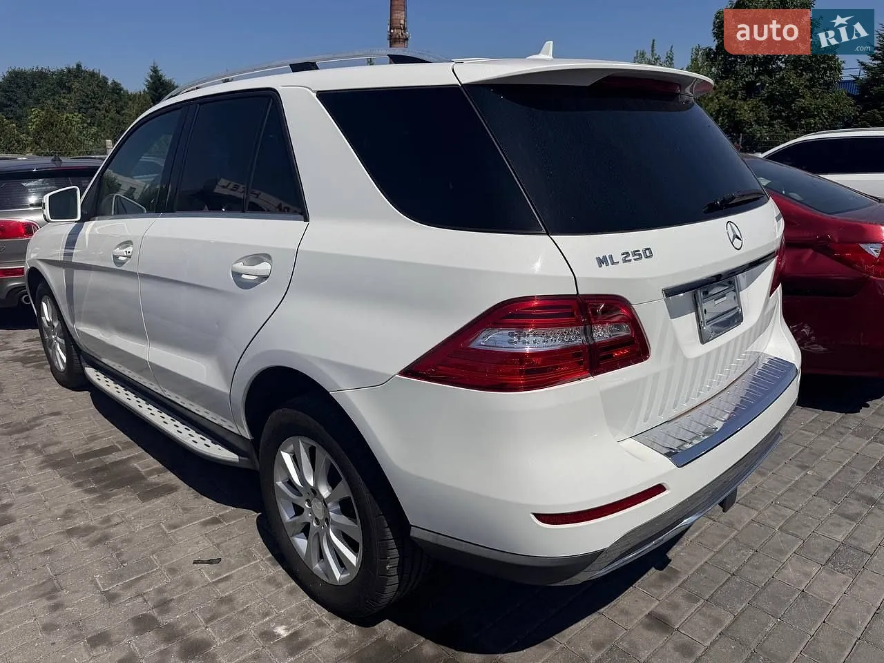 2014 Mercedes-Benz M-klasse - мініатюра 2