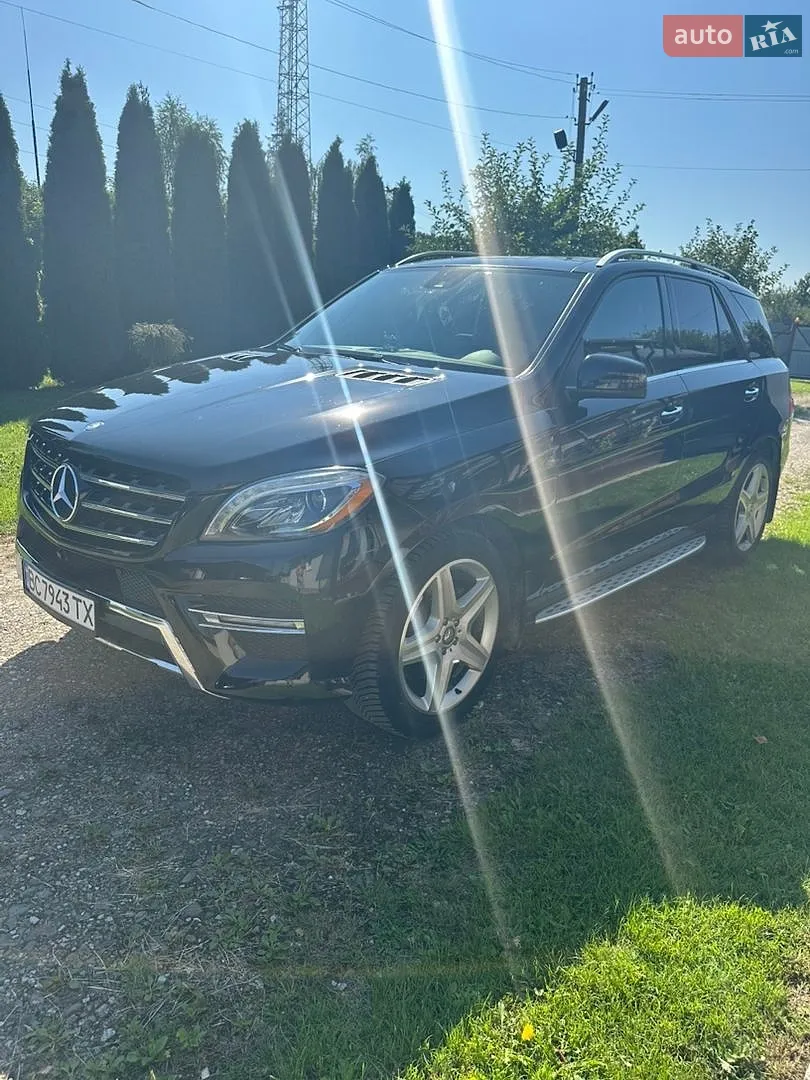 2015 Mercedes-Benz M-klasse - мініатюра 3