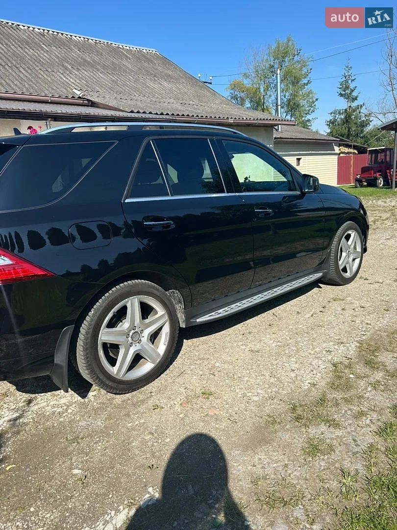 2015 Mercedes-Benz M-klasse - мініатюра 4