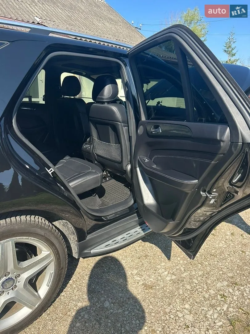 2015 Mercedes-Benz M-klasse - мініатюра 7