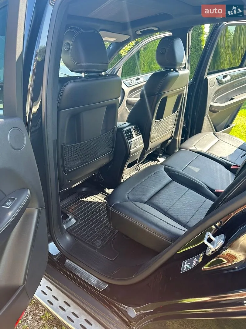 2015 Mercedes-Benz M-klasse - мініатюра 9