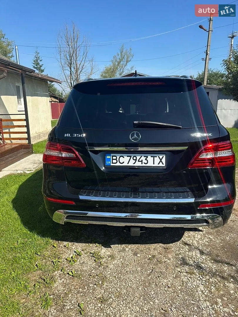 2015 Mercedes-Benz M-klasse - мініатюра 2