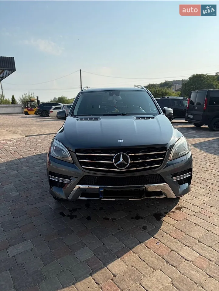 2013 Mercedes-Benz M-klasse - мініатюра 14