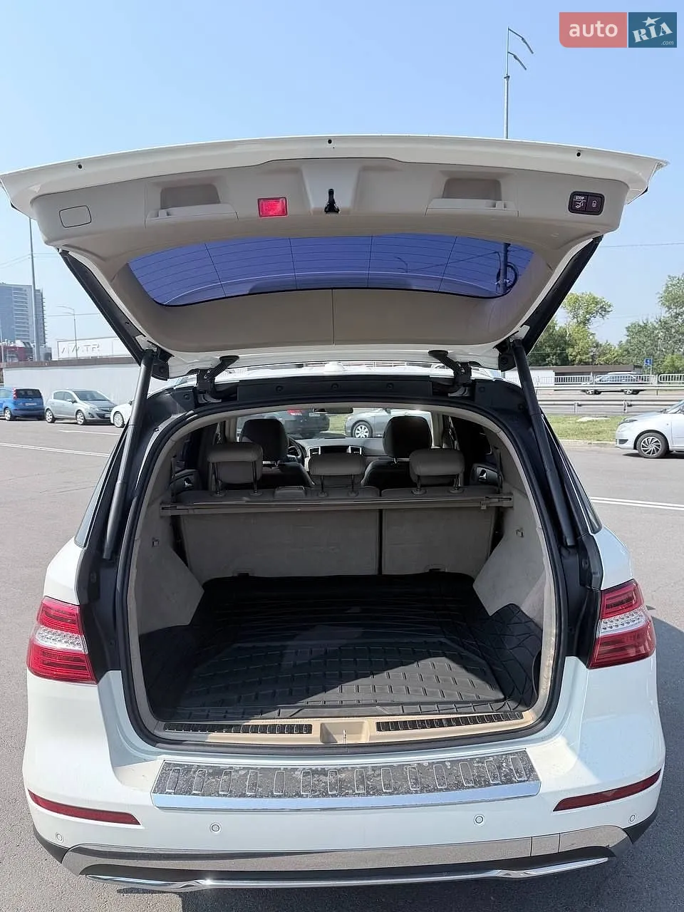 2012 Mercedes-Benz M-klasse - мініатюра 8