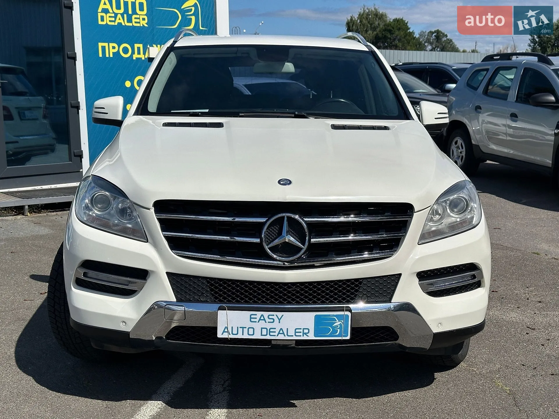 2012 Mercedes-Benz M-klasse - мініатюра 3