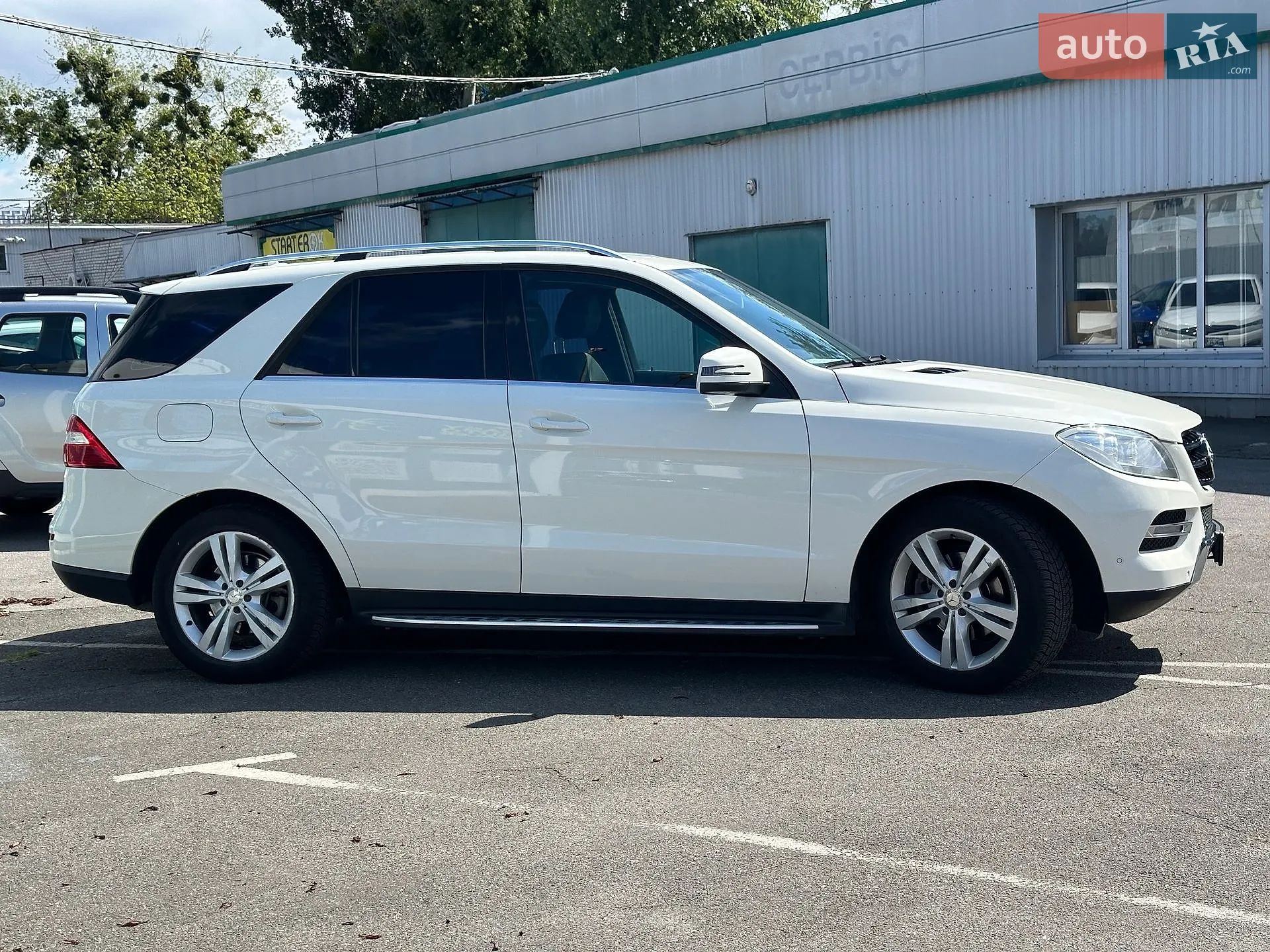2012 Mercedes-Benz M-klasse - мініатюра 5