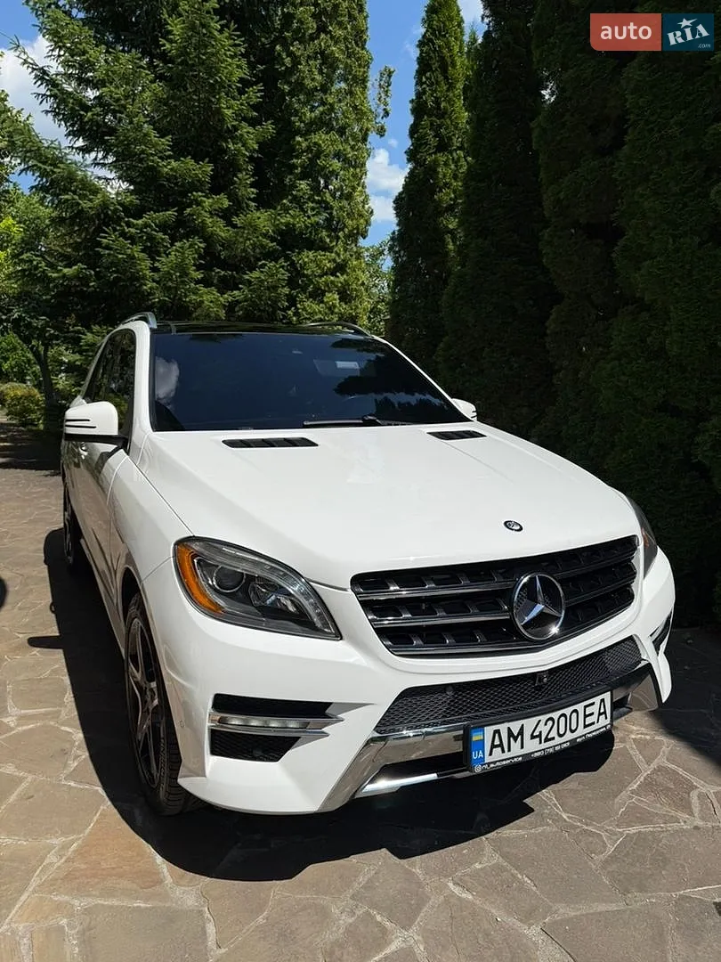 2014 Mercedes-Benz M-klasse - мініатюра 3