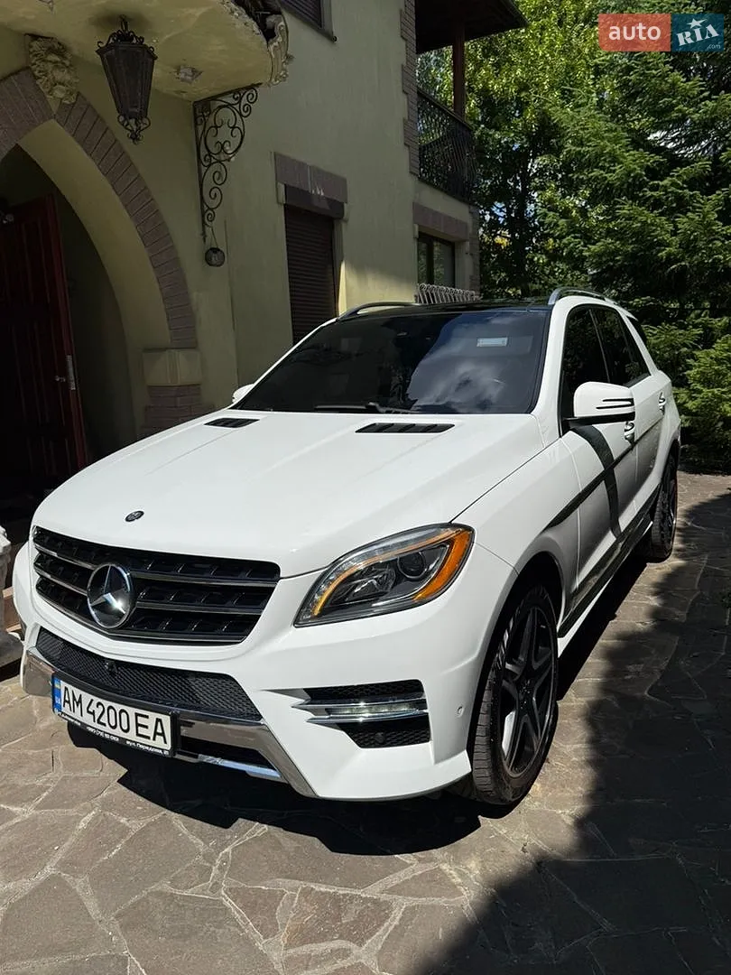 2014 Mercedes-Benz M-klasse - мініатюра 6