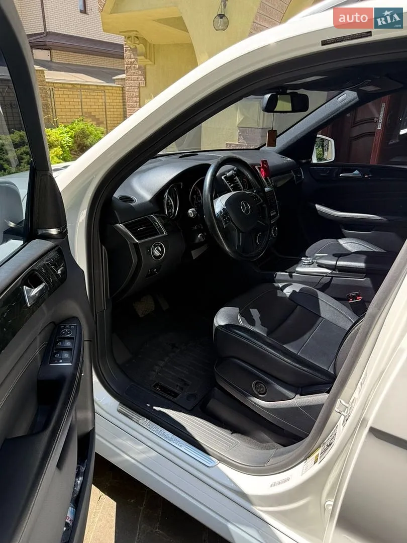 2014 Mercedes-Benz M-klasse - мініатюра 14