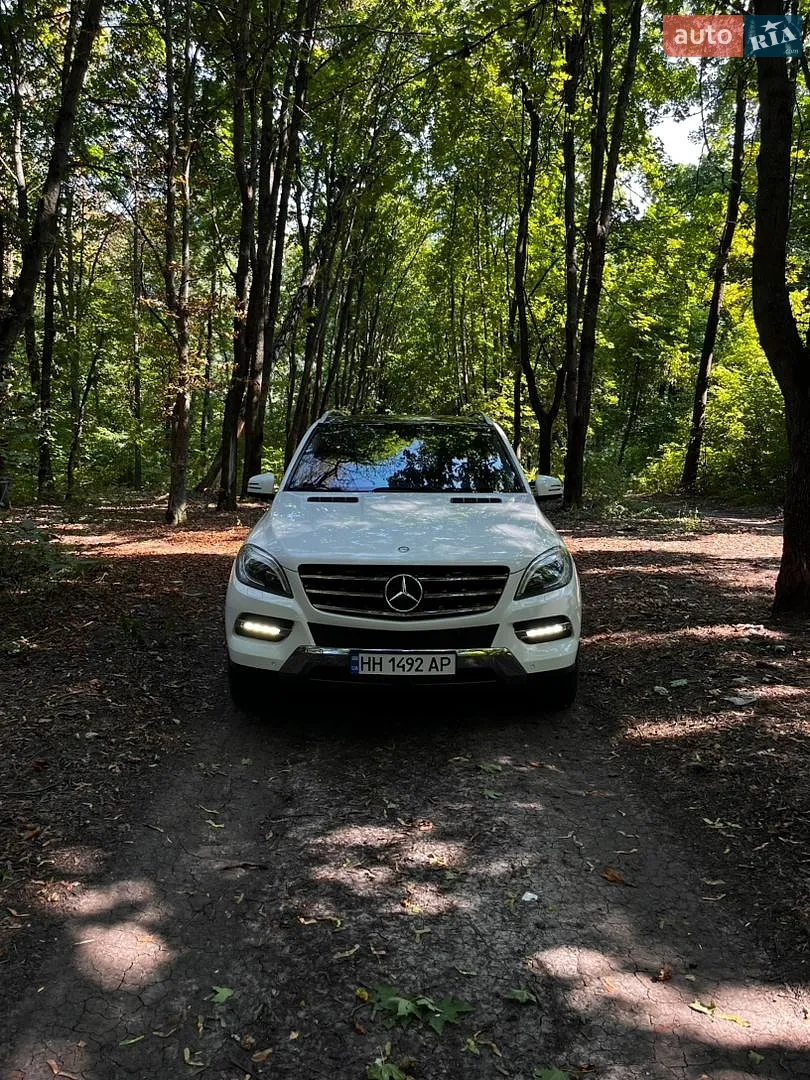 2014 Mercedes-Benz M-klasse - мініатюра 4