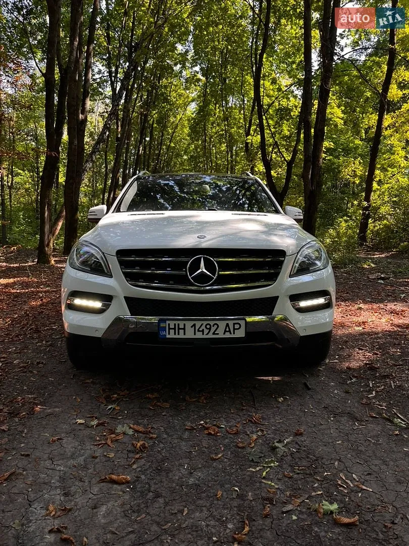 2014 Mercedes-Benz M-klasse - мініатюра 5
