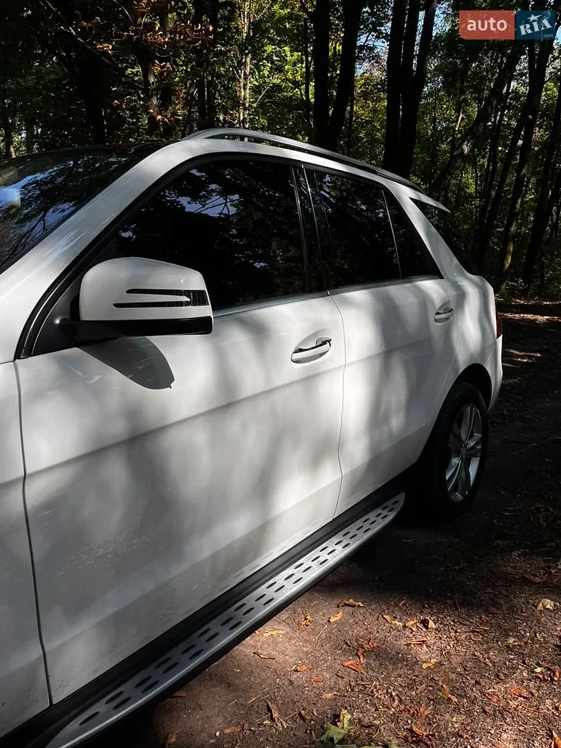 2014 Mercedes-Benz M-klasse - мініатюра 9