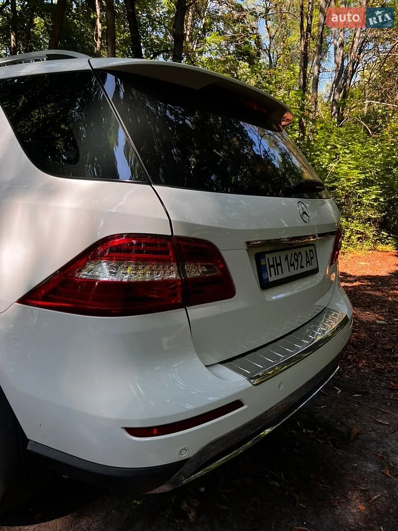 2014 Mercedes-Benz M-klasse - мініатюра 12