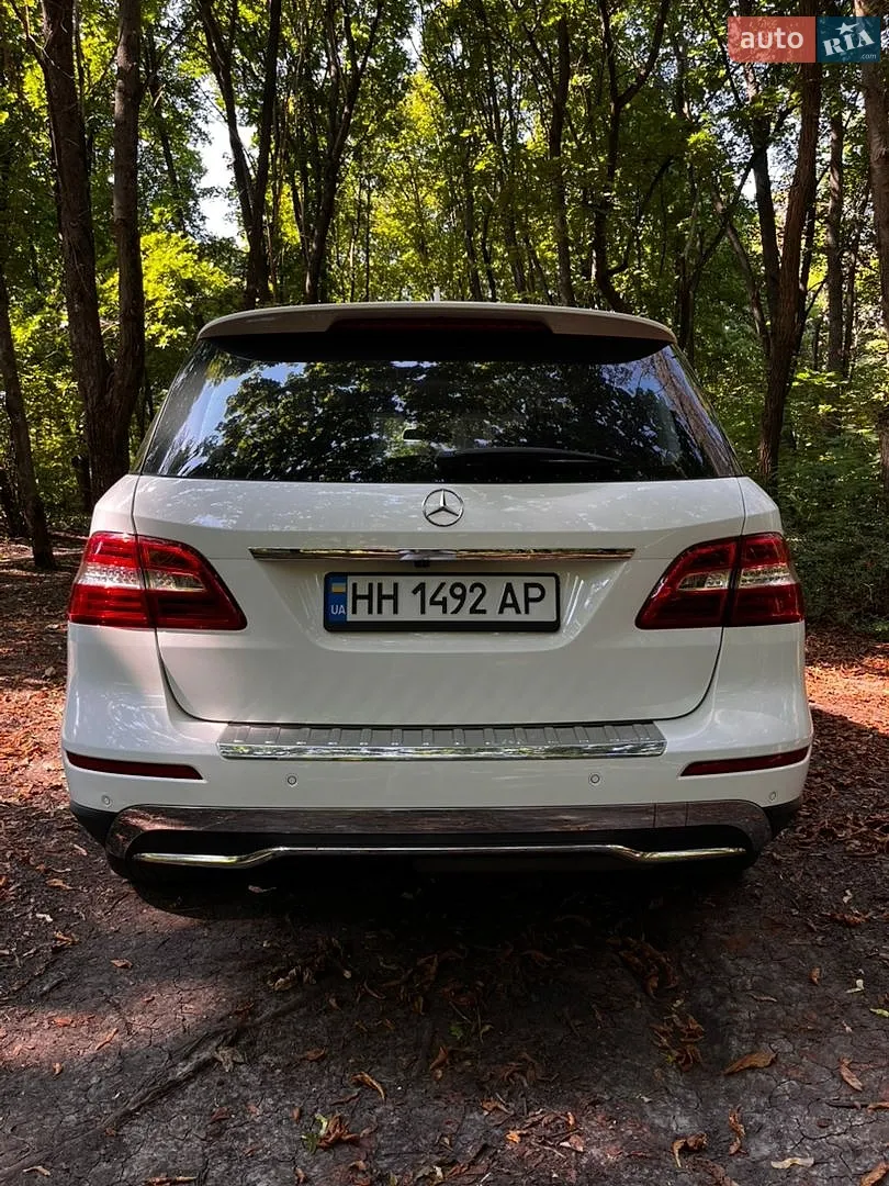 2014 Mercedes-Benz M-klasse - мініатюра 13