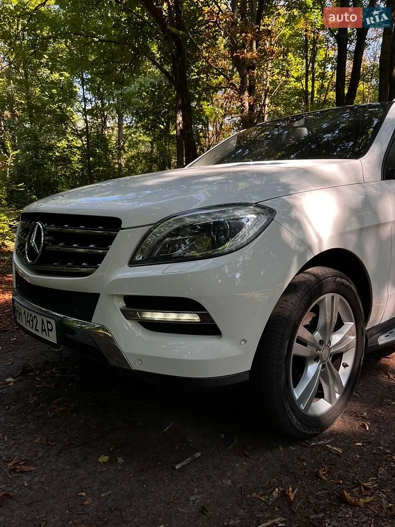 2014 Mercedes-Benz M-klasse - мініатюра 7