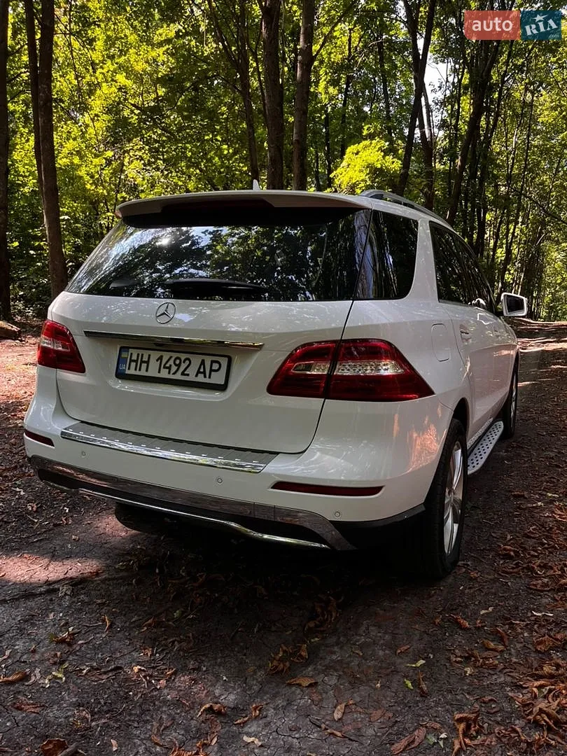 2014 Mercedes-Benz M-klasse - мініатюра 14