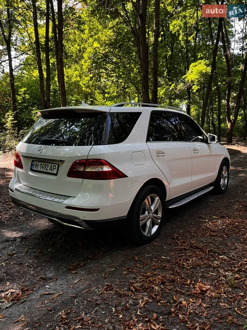 2014 Mercedes-Benz M-klasse - мініатюра 15