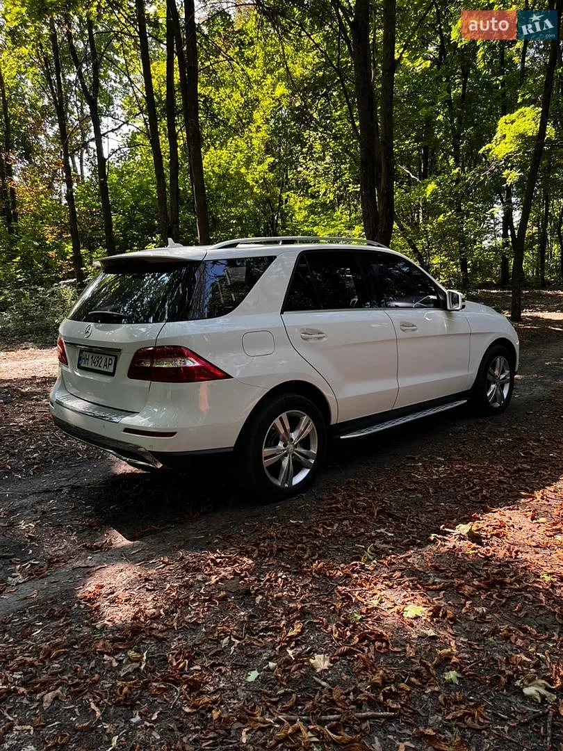 2014 Mercedes-Benz M-klasse - мініатюра 18