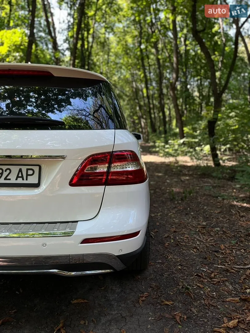 2014 Mercedes-Benz M-klasse - мініатюра 31