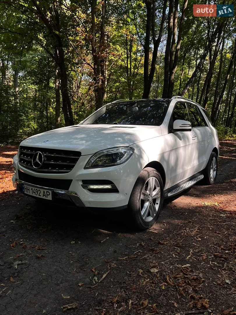 2014 Mercedes-Benz M-klasse - мініатюра 8