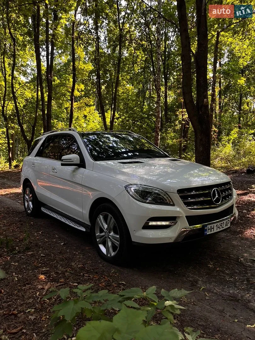2014 Mercedes-Benz M-klasse - мініатюра 3