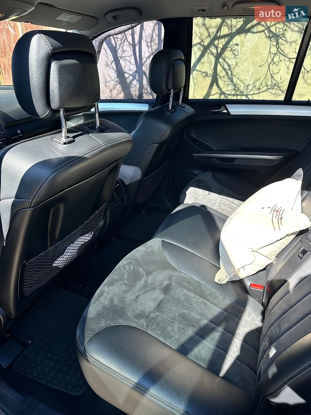 2010 Mercedes-Benz M-klasse - мініатюра 7
