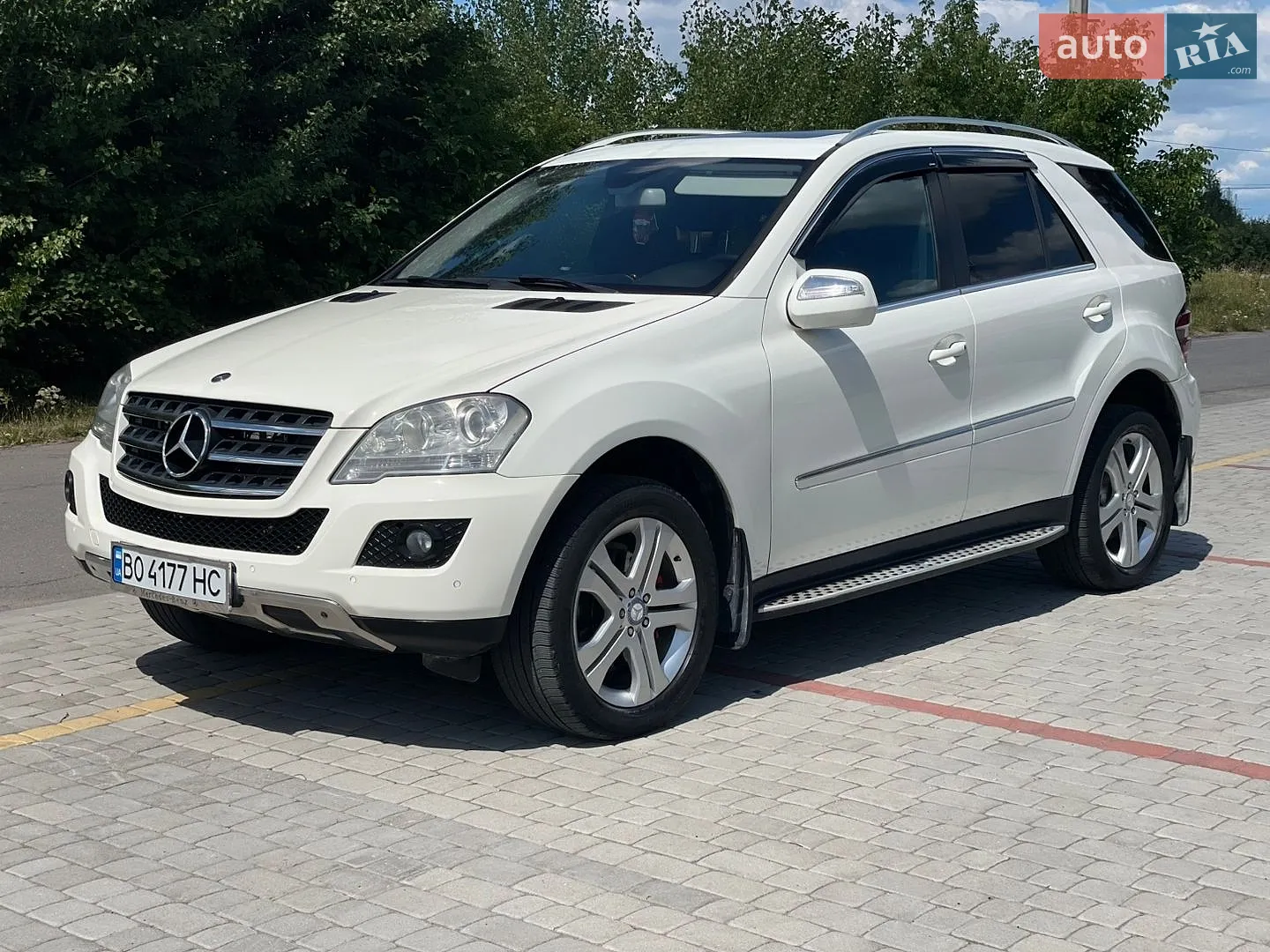 2010 Mercedes-Benz M-klasse - мініатюра 2