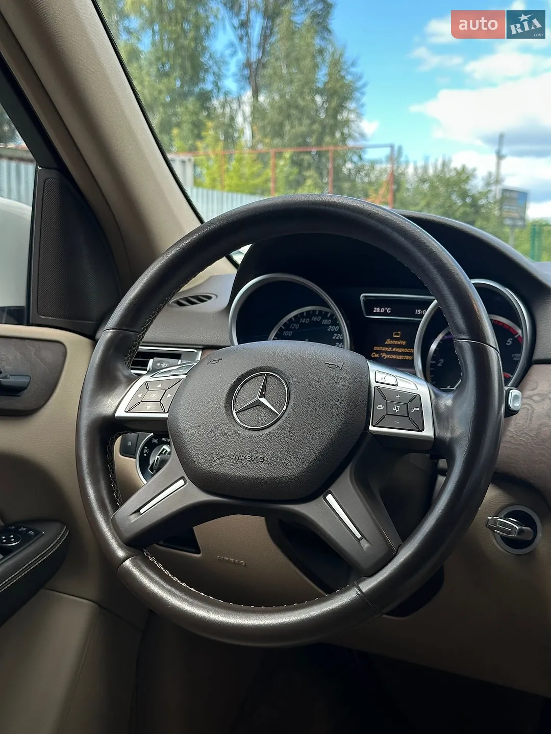 2013 Mercedes-Benz M-klasse - мініатюра 27