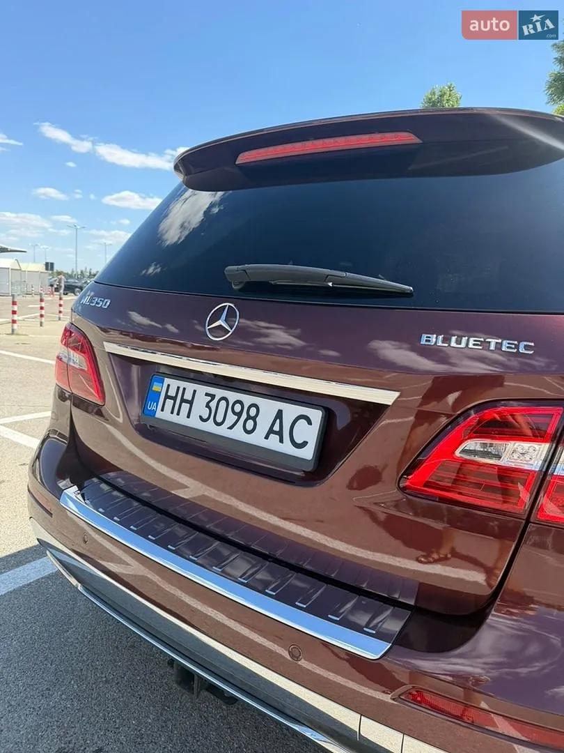 2013 Mercedes-Benz M-klasse - мініатюра 5