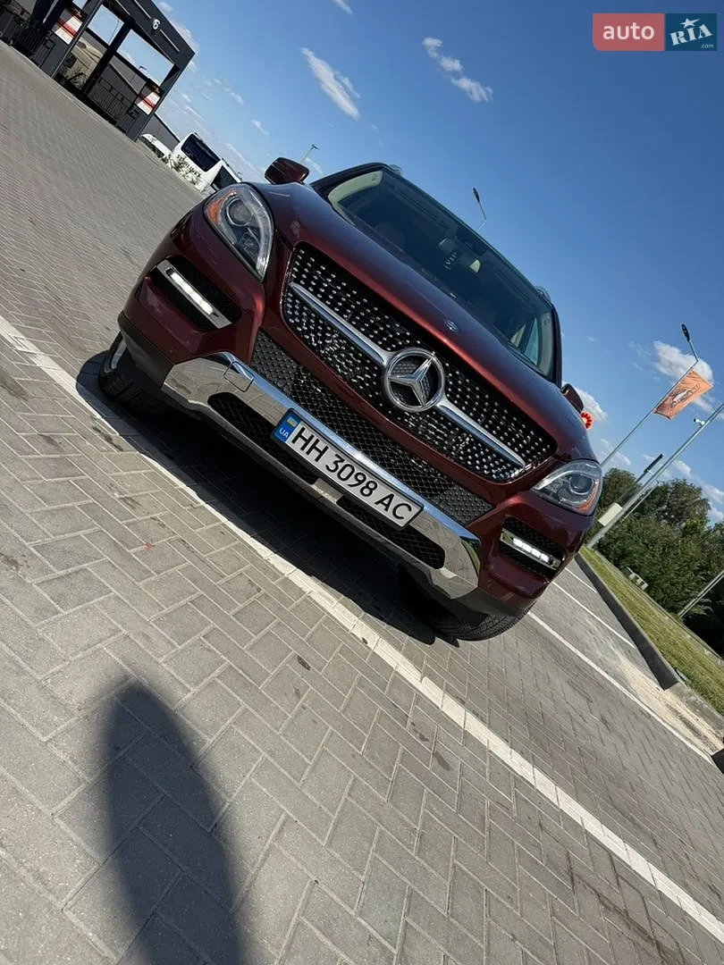 2013 Mercedes-Benz M-klasse - мініатюра 3