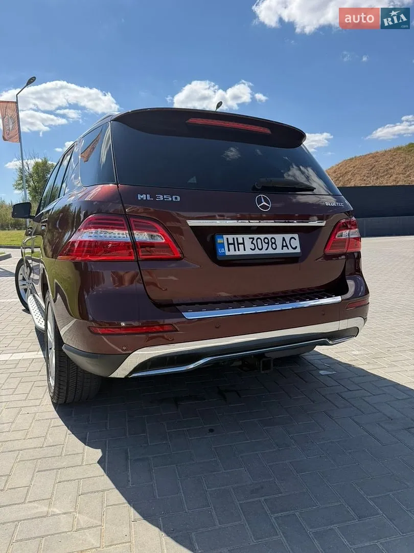 2013 Mercedes-Benz M-klasse - мініатюра 6